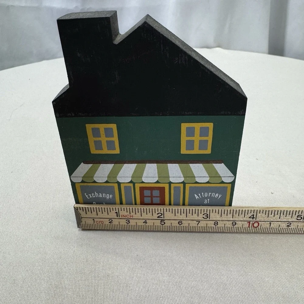 The Cat's Meow Attorney House 1984 Signed‎ Taline shelf sitter
